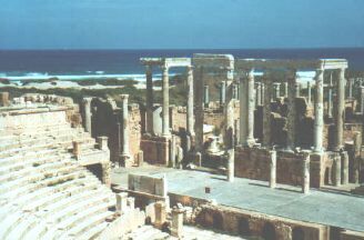 Leptis Magna. copyright: Angelika Gutsche. Siehe Link