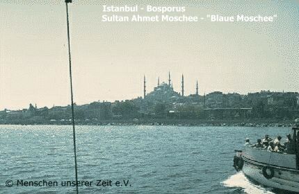 Sultan Ahmet Moschee, Blaue Moschee