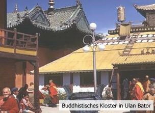 Buddhistisches Kloster in Ulan Bator