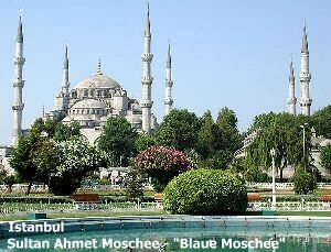 Blaue Moschee in Istanbul. © Paul Didi