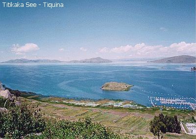 Titikaka Lake - Tiquina