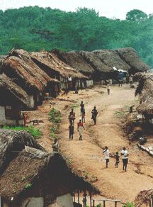 Village in Monrovia