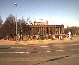 Altes Museum und Lustgarten