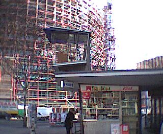 Eine Stadtrundfahrt durch Berlin - Verkehrskanzel