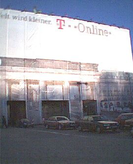Brandenburger Tor 2001
