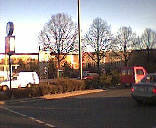 Airlift memorial and airport Tempelhof