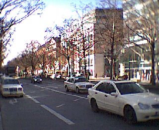 Eine Stadtrundfahrt durch Berlin - Kurf&uuml;rstendamm