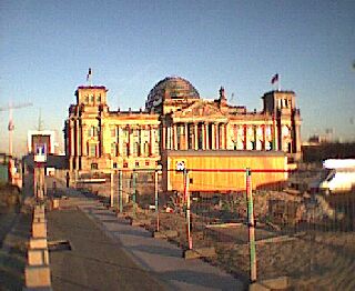Parlamentsgeb&auml;ude/Deutscher Reichstag
