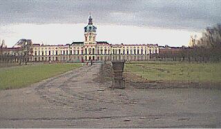 Schloss Rückansicht