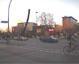 Eine Stadtrundfahrt durch Berlin - Urania